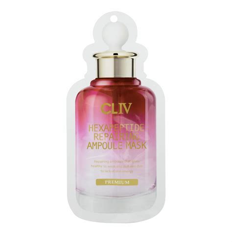 HEXAPEPTIDE PREPAIRING AMPOULE MASK