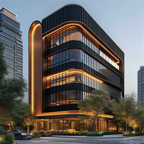 Exquisite Exterior Color Combinations with Champagne Gold and Ebony for a Touch of Gla… | Facade ...