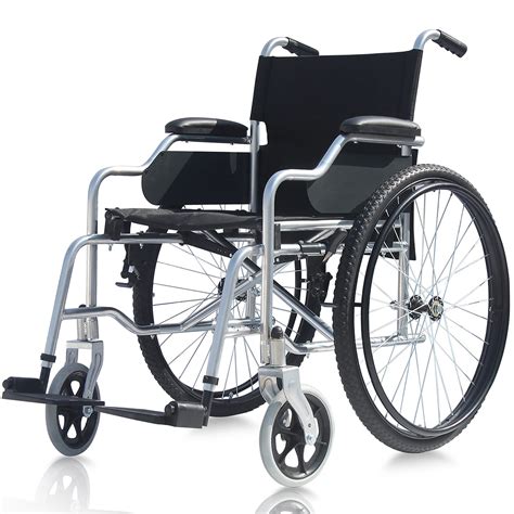 Ziptron Super Economy DyNamic100 Comfortable Sturdy Foldable Wheelchair ...