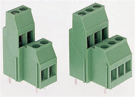 1721728 Phoenix Contact | Phoenix Contact MKKDS Series PCB Terminal ...