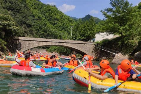 玩龙王山漂流，就住这家漂流门口的安吉农家乐！ - 安吉农家乐