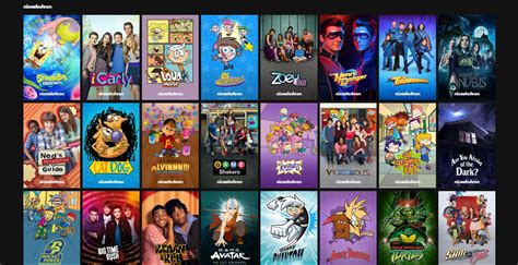 Nickelodeon Shows