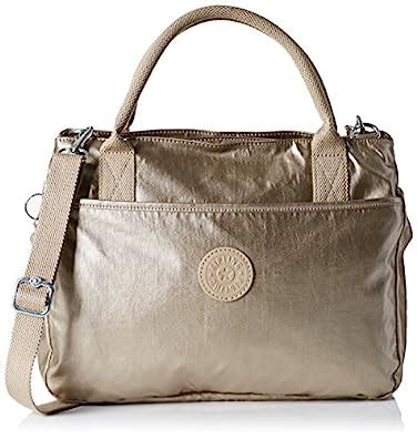 Kipling Caralisa BP Handbag (Champagne Metal) : Amazon.in: Fashion