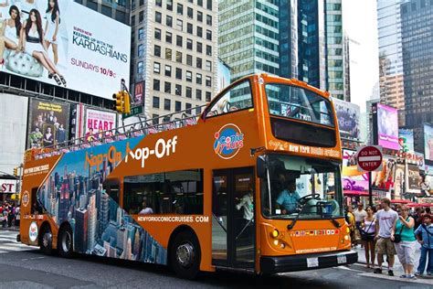 2023 New York City Hop-on Hop-off Bus Tour Unlimited 24Hrs Pass