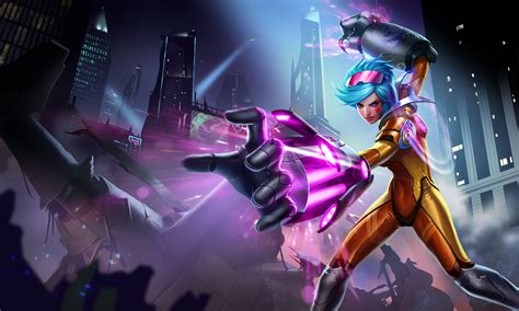 Art, Cosplay and Trivia of Vi the Piltover Enforcer | Game-Art-HQ