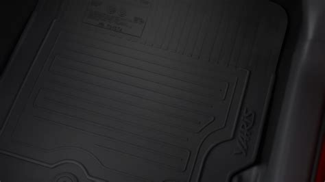 Genuine Toyota All Weather Floor Mats - Front and Rear Set - Patterson ...