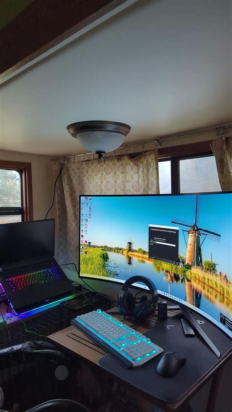 Image result for Alienware Gaming PC Setup