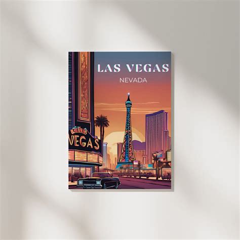Las Vegas | Travel Poster – The Artflex