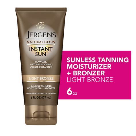 Jergens Tanning Lotion Shower at Jake Burdekin blog