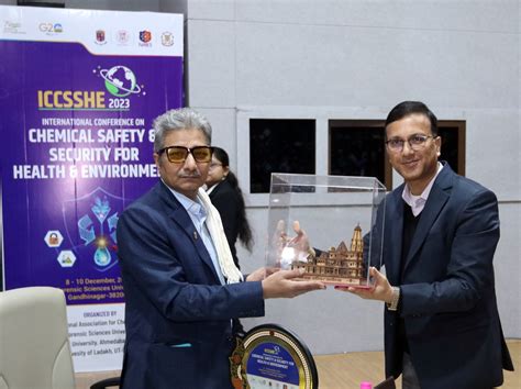 The three-day International Conference on “Chemical Safety and Security ...