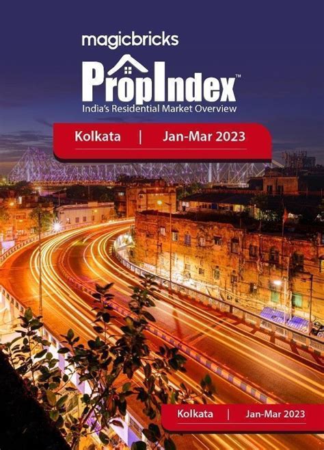 Kolkata Property Market Insights | Magicbricks Prop Index Q1 2023