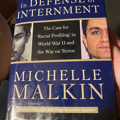 In Defense of Internment by Michelle Malkin, Hardcover | Pangobooks