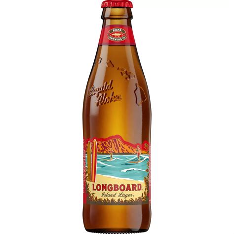 Kona Longboard Island Lager Beer - Shop Beer at H-E-B