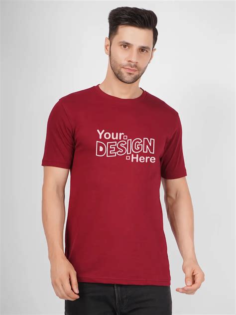 Custom Cotton T-Shirt Printing | printshark