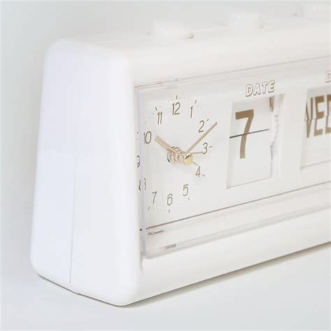 Buy Casablanca Table Clock with Calendar - 19cm from Home Centre at ...