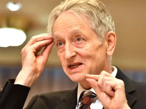 Godfather of AI Geoffrey Hinton says, he is scared that AI may develop ...