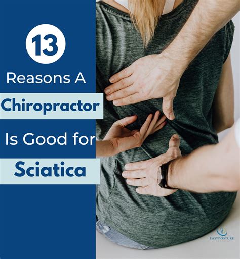 Can A Chiropractor Help Sciatica? (13 Reasons to Say Yes!) - Easy Posture Brands