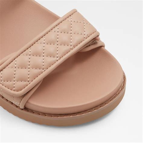 Eowiliwia Women's Light Pink Flat Sandals | Aldo Shoes