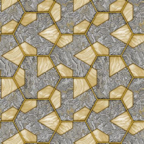 Max Honeycomb Marble Wallpaper – Myindianthings