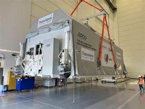 Universe-mapping Euclid satellite arrives in US • The Register