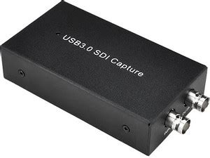 microware SDI to USB 3.0 Video Capture Card Recorder Box Full HD 1080P ...