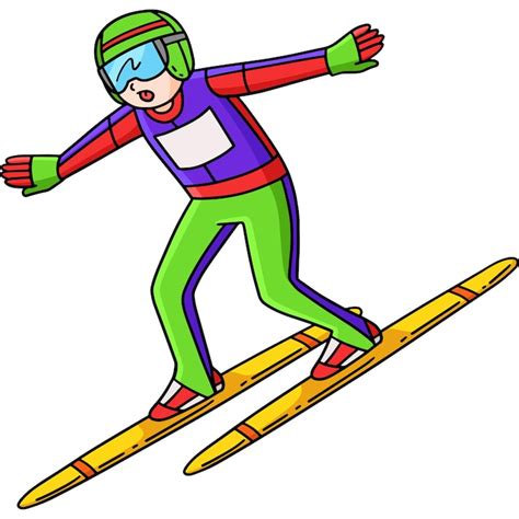 Skifahrer comic-Vektoren – Lade kostenlose, hochwertige Vektoren von ...