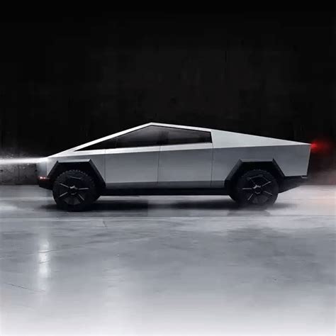 How Dubai Police Force’s Tesla Cybertruck Should Look Like - MobyGeek.com