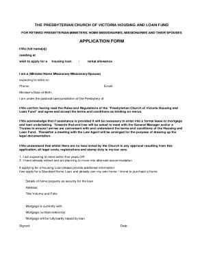 Fillable Online pcv org pcv.org.auwp-contentuploadsHousing Fund ...