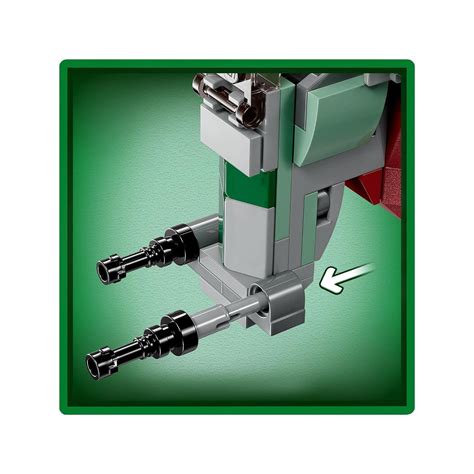 Buy LEGO Star Wars Boba Fett's Starship Microfighter Building Kit for ...