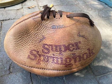 Image result for Springbok Rugby Ball