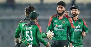 Rishad Hossain’s 6-wicket haul guides Bangladesh to emphatic win over ...