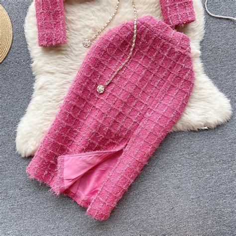 Kylie Tweed Co-ord Sets – Label Frenesi Fashion