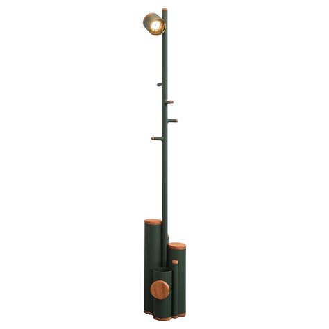 Industrial Floor Lamp at 1stDibs