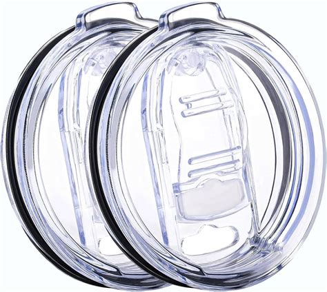 Amazon.com | 30 oz Tumbler Replacement Lid - Compatible with YETI 30 oz ...