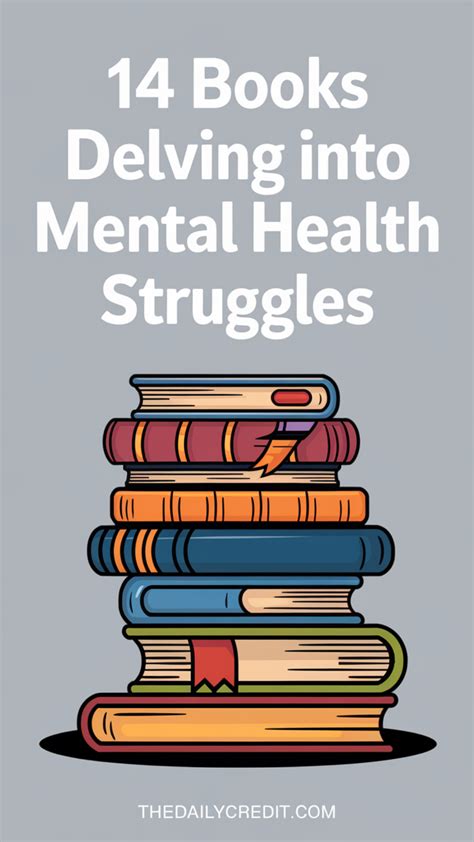 14 Books Delving Into Mental Health Struggles