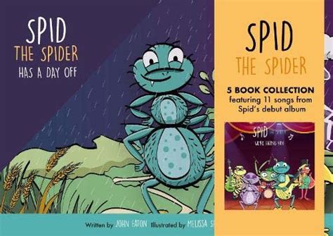 Buy Spid the Spider 5 Book Collection: The first five Spid the Spider ...