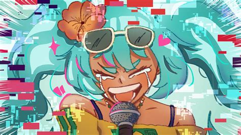 m3gaartworks :: brazilian miku :: Hatsune Miku :: Vocaloids :: anime ...