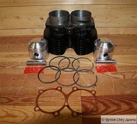 Triumph Big Bore Kit. New. 650cc - 750cc, for 9 stud head | BRITISH ...