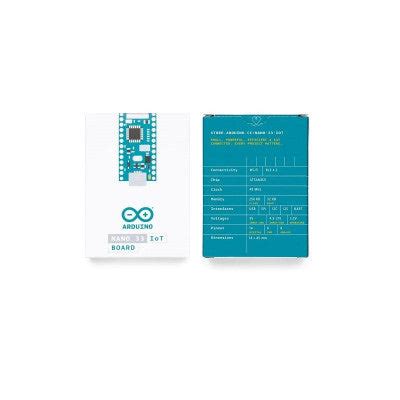 Original Arduino Nano 33 IOT – TNT e-Comp
