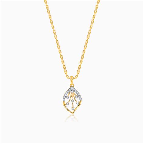 Buy Beautiful Gold & Diamond Pendant Designs for Women – GIVA Jewellery