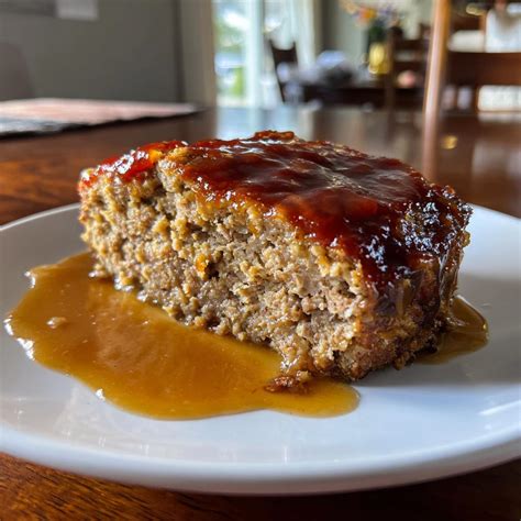 Perfect Classic Meatloaf with Gravy in Just 1 Hour - Wilingga Recipes