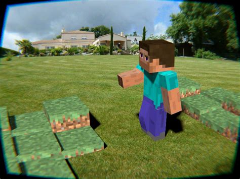 Real Life Minecraft at Minecon 的图像结果