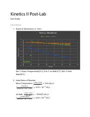 Image result for Dynamics Lab 2 Kinetics Write Up