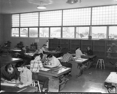 History of Walla Walla Public Schools: Pioneer Junior High ~ 1955