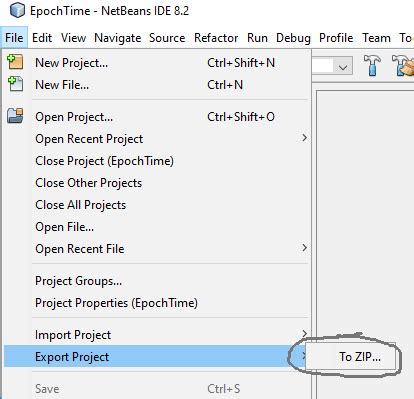 How to Open Zip File for NetBeans 的图像结果