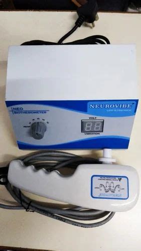 Digital Neuropathy Machine - Neurovibe Digital Biothesiometer ...