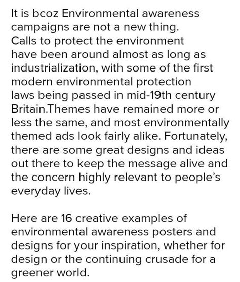 To create awareness among the people regarding the importance of rain ...