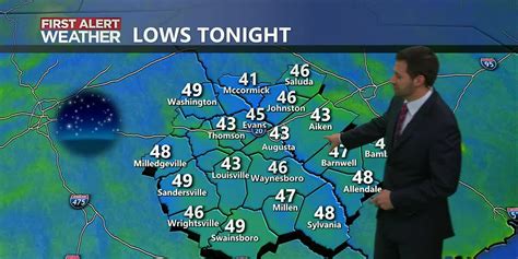 Daily forecast | From First Alert Meteorologist Anthony Carpino
