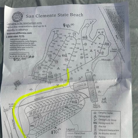 San Clemente State Beach Campground | San Clemente, CA