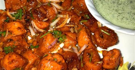 Roasted soya chaap Recipe by Rashee Srivastava - Cookpad